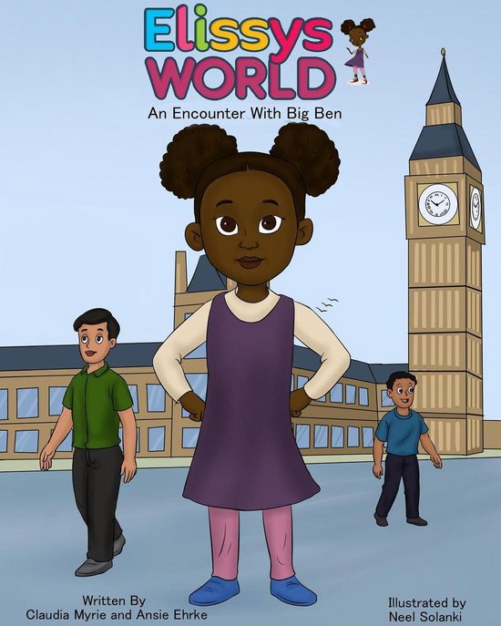 Elissys World an Encounter with Big Ben - cover