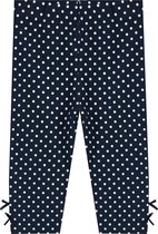 Ducky Beau Legging Dots - Donkerblauw - Maat 62