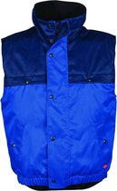 Havep 5069 Bodywarmer Korenblauw/Marine maat S