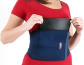 Rafys LWK Brace Anatomisch met leer, S zwart