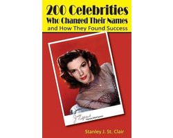 200 Celebrities Who Changed Their Names and How They Found Success