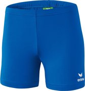 Erima Verona Performance Tight Short Dames Sportbroek - Maat XS  - Vrouwen - blauw