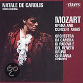 Mozart: Opera & Concert Arias / Natale de Carolis