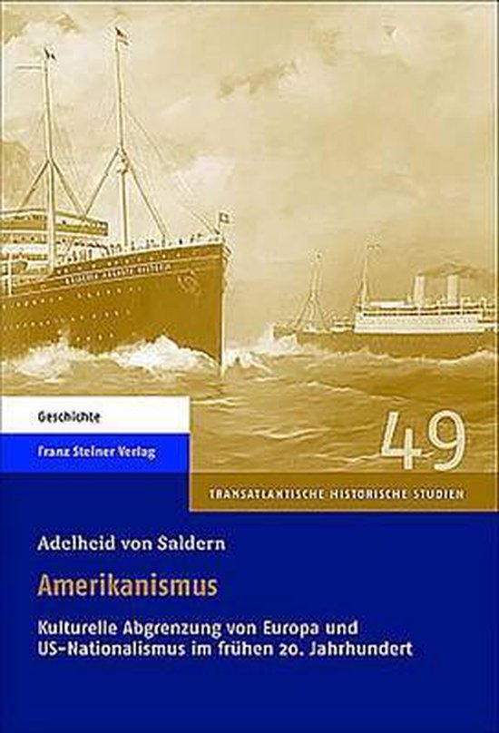 Amerikanismus, Adelheid Von Saldern 9783515104708 Boeken