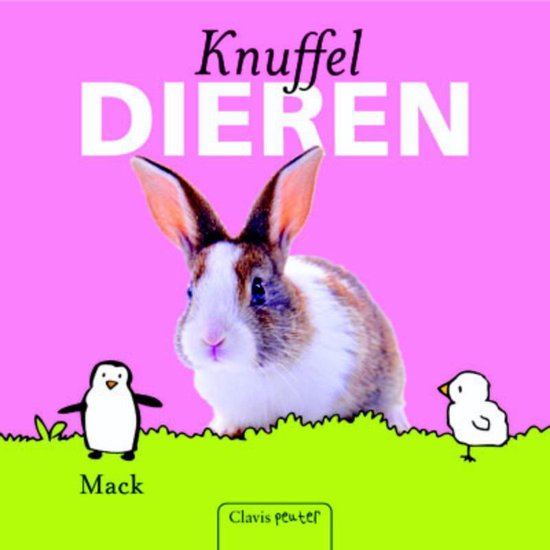 Cover van het boek 'Knuffeldieren' van  Mack
