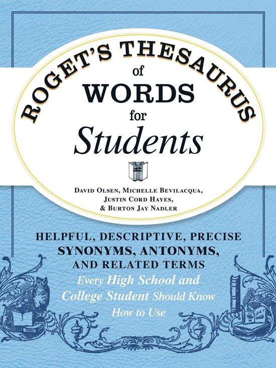 Roget's Thesaurus of Words for Students - cover
