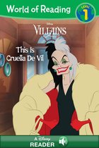 World of Reading (eBook) 1 - World of Reading: Villains: Cruella de Vil