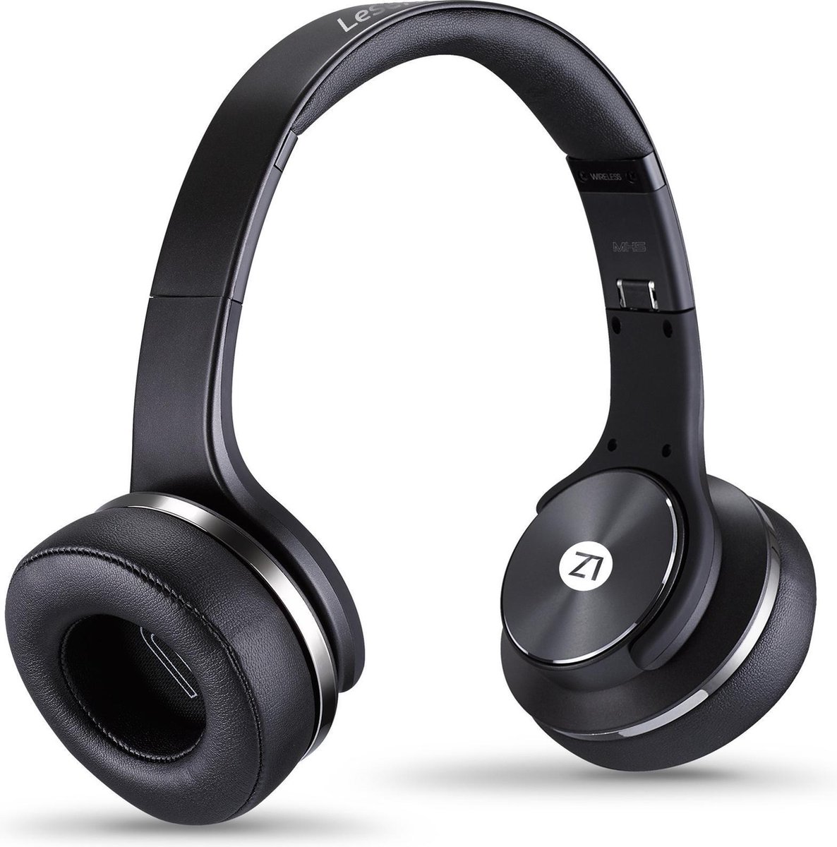 Lesenz Bluesenz Dual Speaker & Headphone Wireless koptelefoon en speakers in 1...