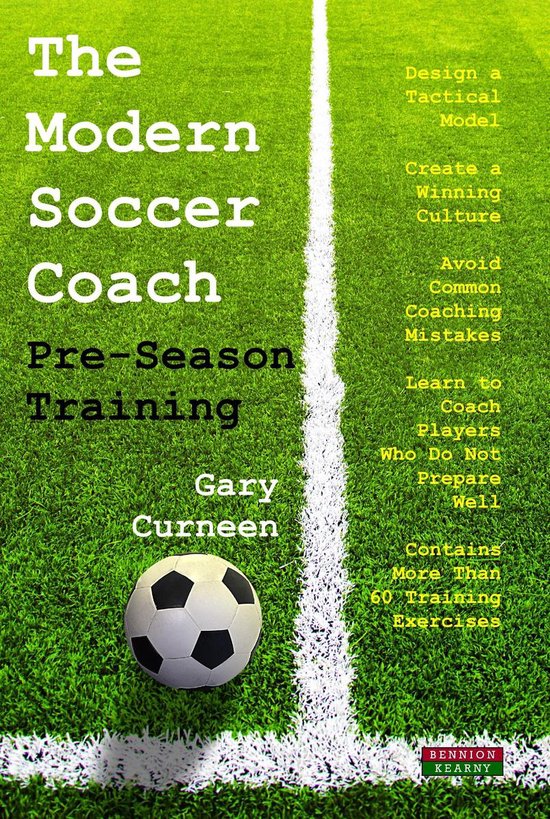 The Modern Soccer Coach: Pre-Season Training - cover