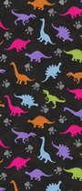 Mat, Vloermat, Vloerkleed, Tapijt, Kind - Kinderkamer Dino - Wasbaar - Antislip - 65 x 150 cm