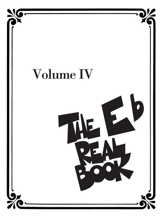 The Real Book - Volume IV - cover