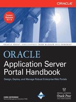 Oracle Press - Oracle Application Server Portal Handbook