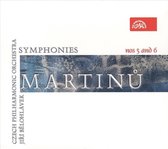 Czech Philharmonic Orchestra, Jirí Belohlávek - Martinu: Symphonies Nos.5 & 6 (CD)