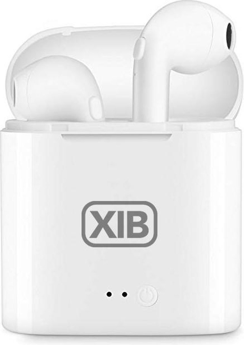 XIB Draadloze Bluetooth oordopjes - Volledig Draadloze Oordopjes - Incl.  oplaadbox - Wit | bol.com