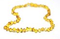 Barnsteen babyketting - Honing| Amber | Pijnstillende werking bij doorkomende tandjes | Handgemaakt | Gratis verzending | Kidzstore.eu Barnsteen babyketting - Honing| Amber | Pijnstillende werking bij doorkomende tandjes | Handgemaakt | Gratis verzending | Kidzstore.eu