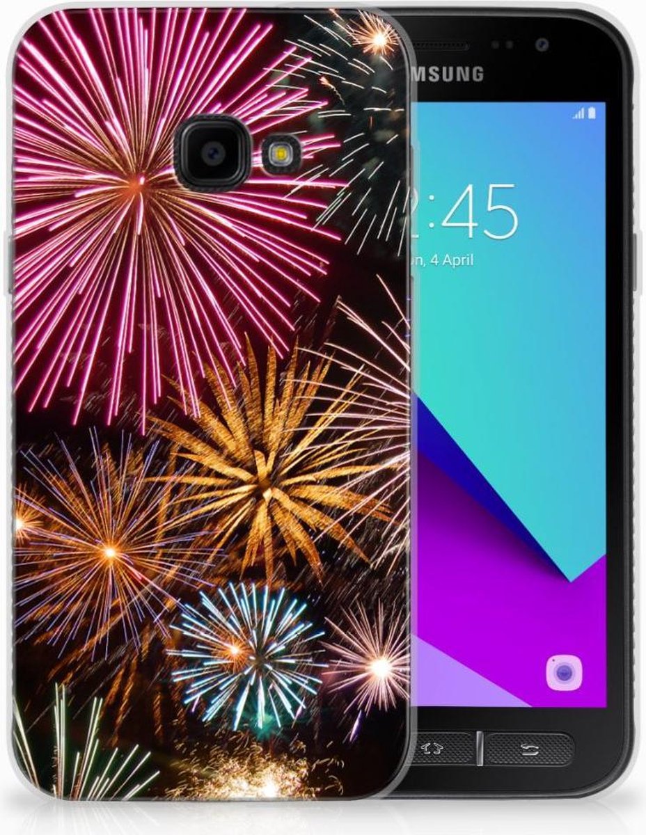Samsung Galaxy Xcover 4 | Xcover 4s Silicone Back Cover Vuurwerk