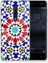 Nokia 5 TPU Hoesje Design Mozaïek