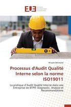 Omn.Univ.Europ.- Processus d'Audit Qualit� Interne Selon La Norme Iso19011