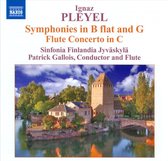 Sinfonia Finlandia Jyvaskyla - Pleyel Symphonies, Flute Concerto (CD)