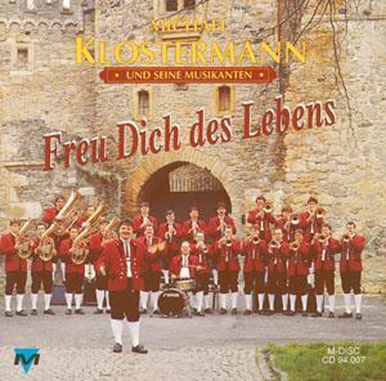 Freu Dich des Lebens, Michael Klostermann CD (album) Muziek bol