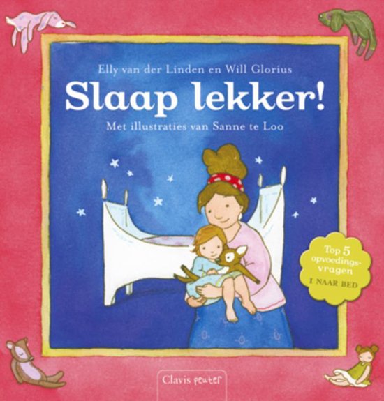 Cover van het boek 'Slaap lekker' van W. Glorius en Elly van der Linden