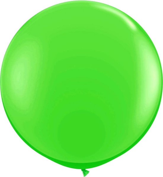 Appelgroene ballon XL - 90cm