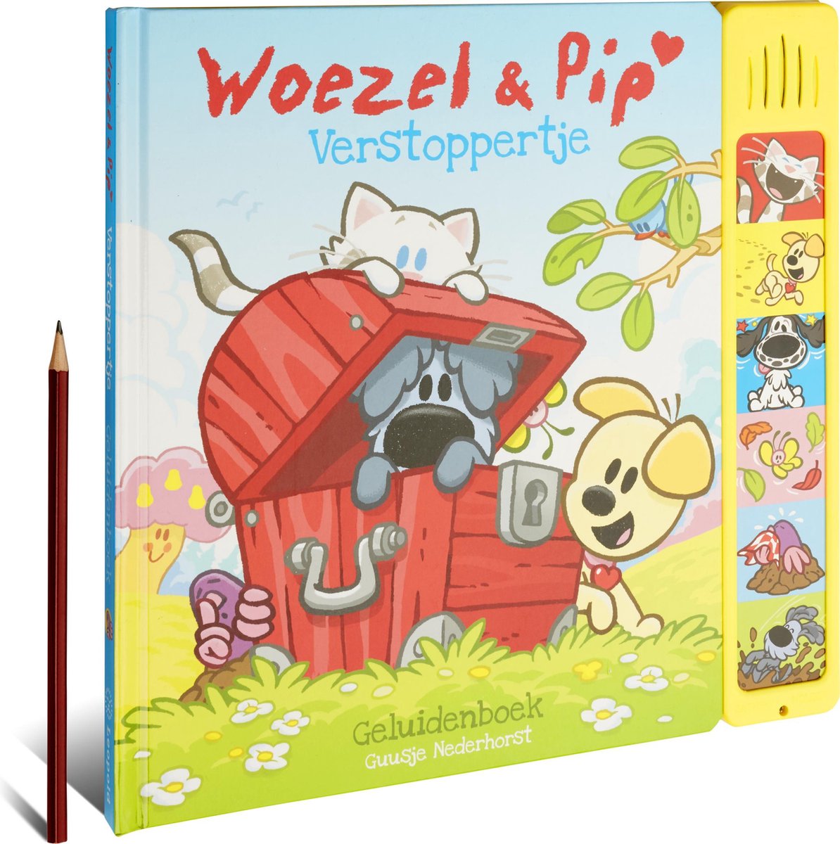 Woezel & Pip - Verstoppertje, Nederhorst | | Boeken | bol.com