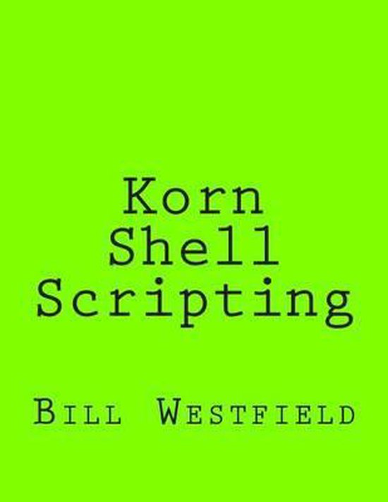 Korn Shell Scripting - cover