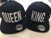 King & Queen | Snapback Cap | Setje | King & Queen