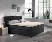 Hoogwaardige Jersey Topper Hoeslaken Ecru | 190x200 | 160 Gram| Zacht En Comfortabel