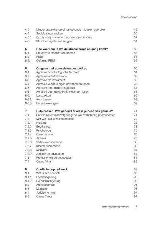 Pesten en agressie op het werk