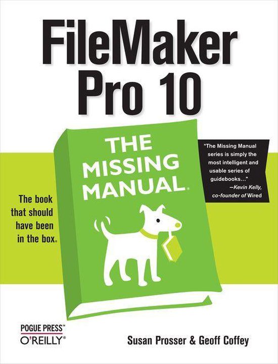 Filemaker Pro 10 - cover