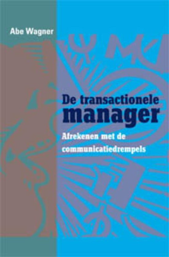 De transactionele manager - cover