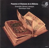 L'Estocart, etc: Psaumes et Chansons de la Reforme / Ensembele Clement Janequin