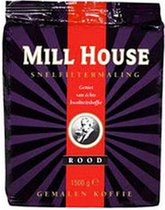 Millhouse rood snelfilter 4 x 1,5 kg