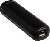 Valueline Powerbank 2.200 mAh - 5 V - 1 A - Zwart