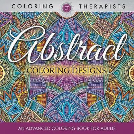 Abstract Coloring Designs - cover