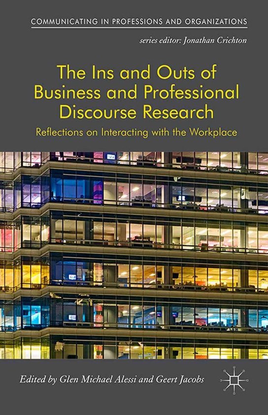 Social Sciences (R0) - The Ins and Outs of Business and Prof ... - cover