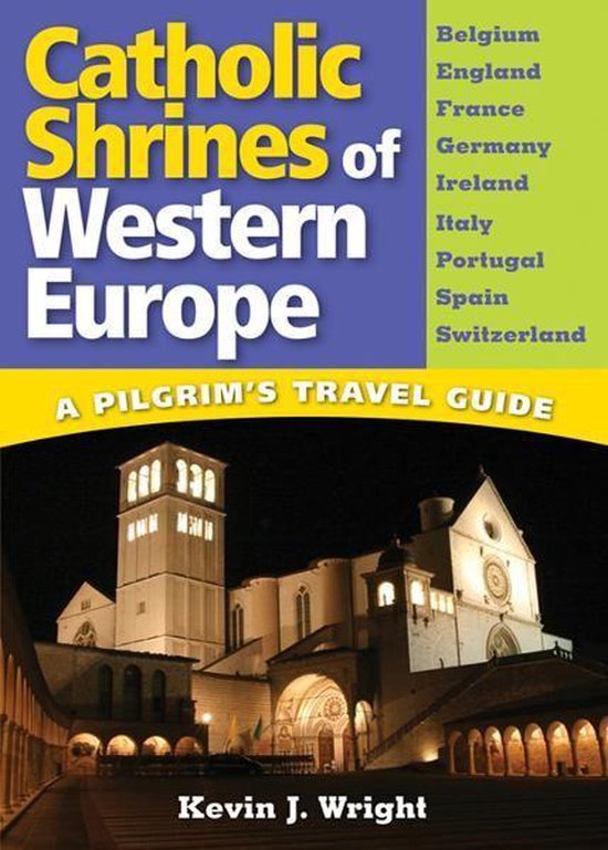 Catholic Shrines of Western Europe - cover