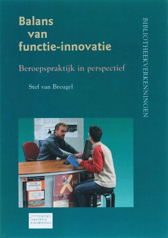 9789054836766 - Balans van functie-innovatie