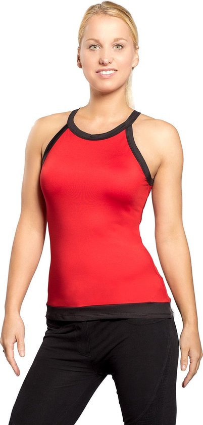 Aero wear Ruby - Tanktop - Rood - XS