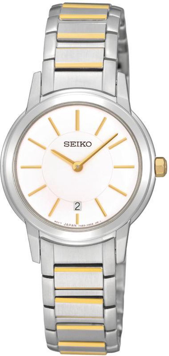 Seiko SXB423P1 - Dames - Horloge - 26 mm