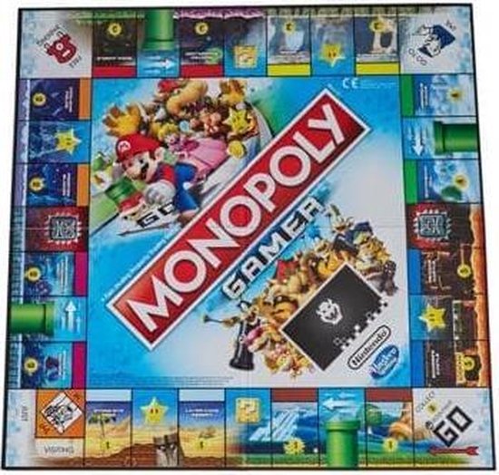 Thumbnail van een extra afbeelding van het spel Hasbro Monopoly Gamer FR