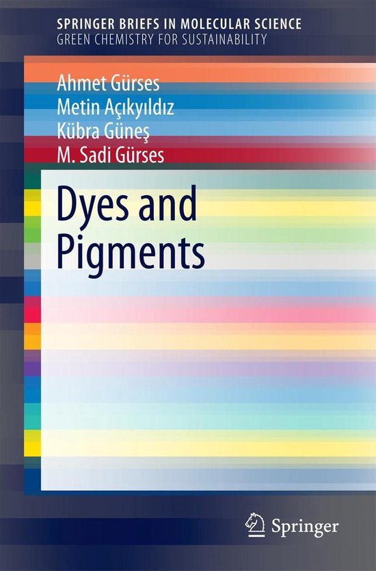 Chemistry and Material Science (R0) - Dyes and Pigments - cover