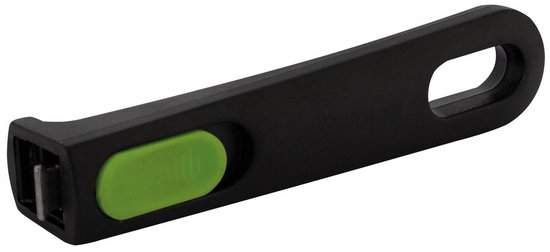 Eurotrail Wokpan Ø 24cm - Zwart van Merkloos — afbeelding 3
