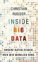 Boekcover met de titel 'Inside Big Data' in grote letters, met de subtitel 'Unsere Daten zeigen, wer wir wirklich sind.'