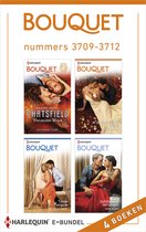 Bouquet - Bouquet e-bundel nummers 3709-3712 (4-in-1)