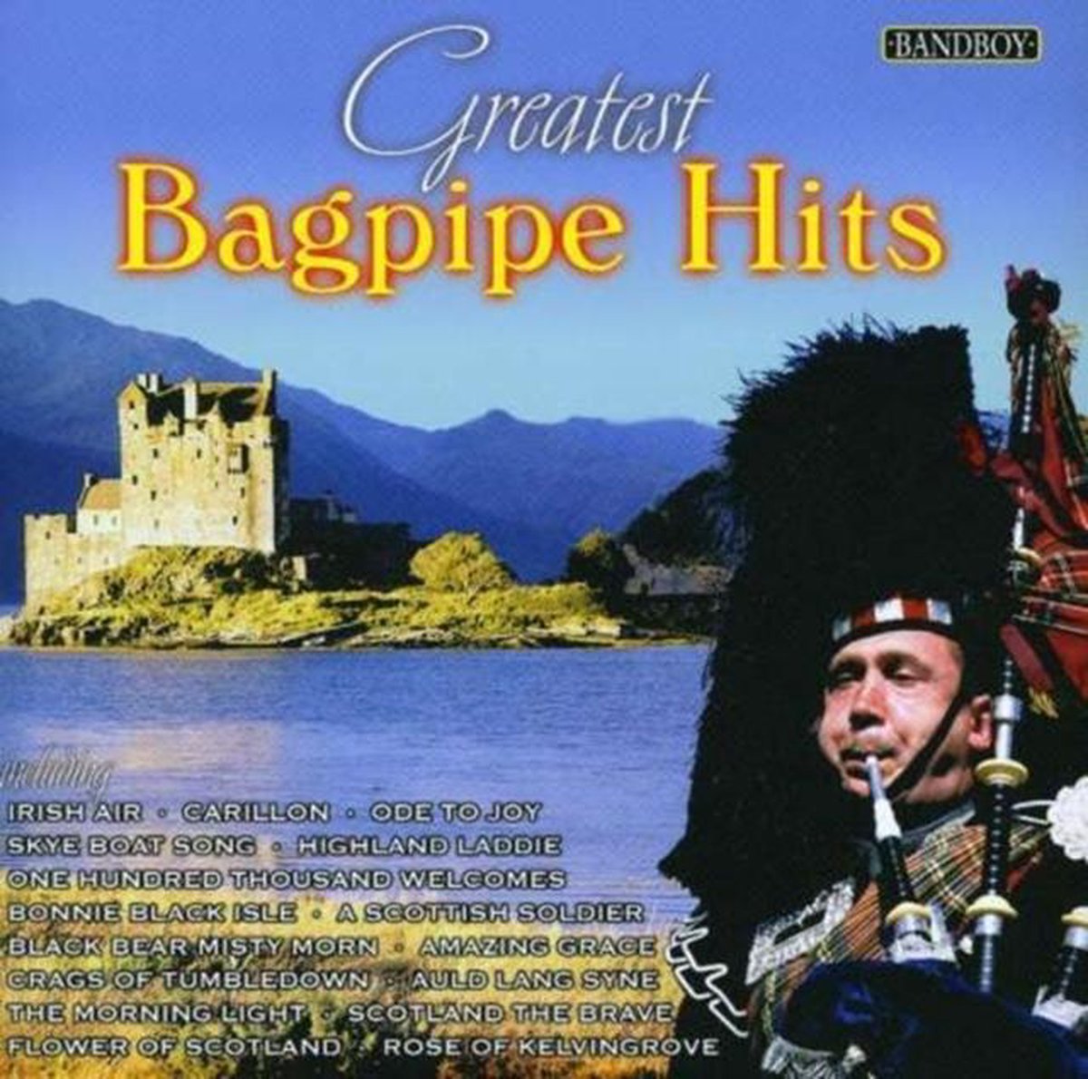 Greatest Bagpipe Hits, Various CD (album) Muziek