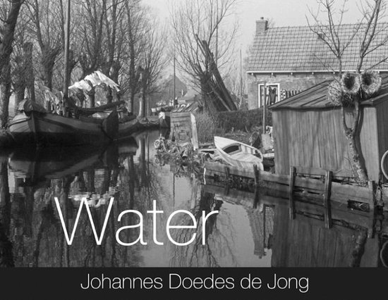 Cover van het boek 'Water' van Johannes de Jong