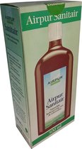 Airpur Sanitair Evergreen 500ml flacon, vloeistof voor toiletgeurverdelger